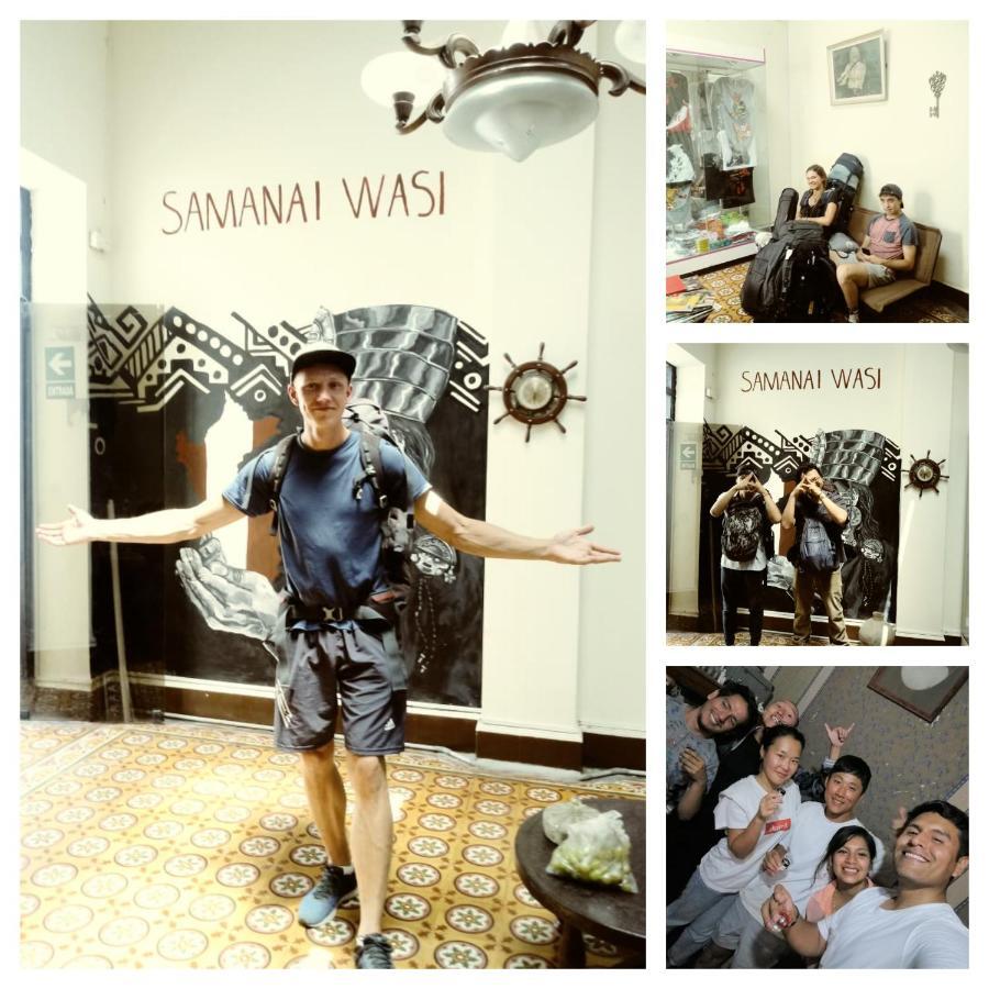 Samanai Wasi Hostel Lima Extérieur photo